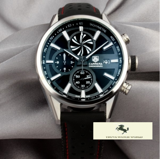 HK1070 TAG HEUER CARRERA CHRONOGRAPF GÜMÜŞ KASA